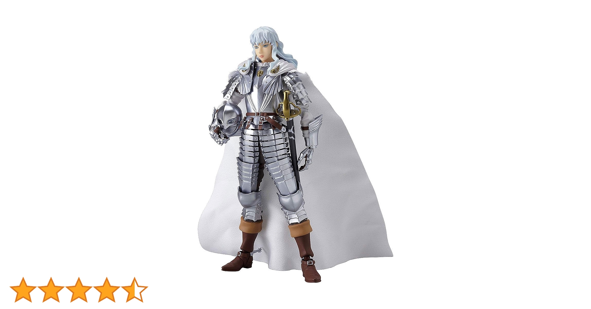 Amazon.co.jp: figma 映画「ベルセルク」 グリフィス ノンスケール